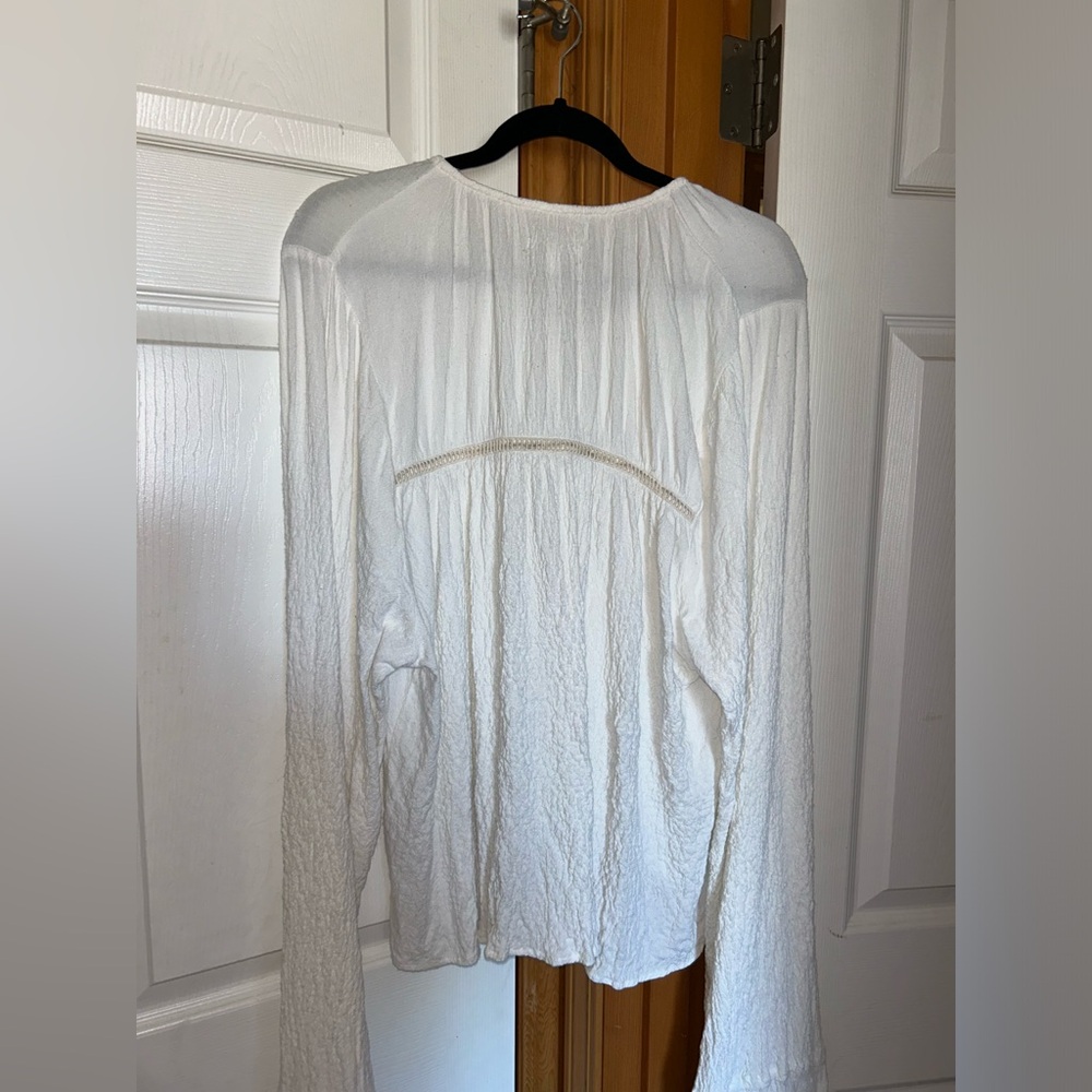 Sarah Long Sleeve Woven Blouse - Women's medium - Picture 5 of 5